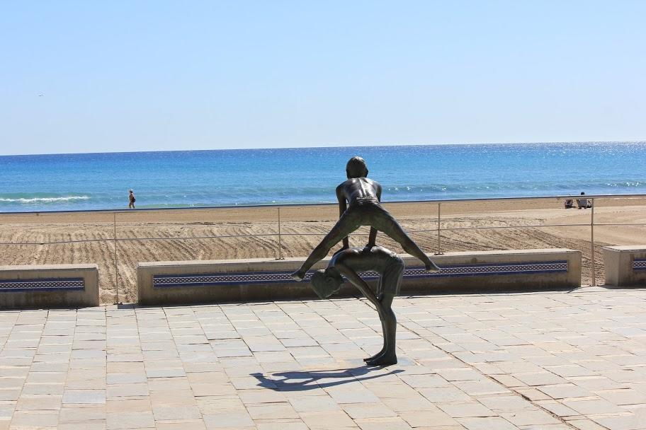 Apartament Solar Alicante Bagian luar foto