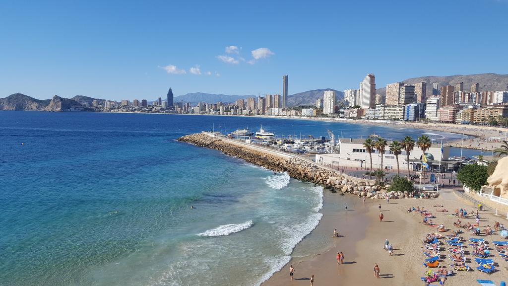 Apartament Solar Alicante Bagian luar foto