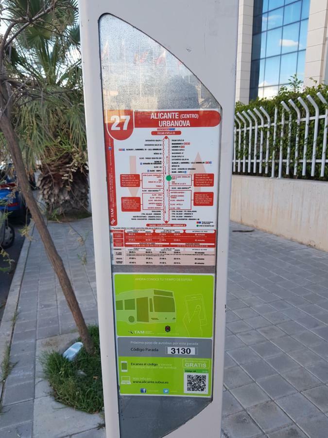 Apartament Solar Alicante Bagian luar foto